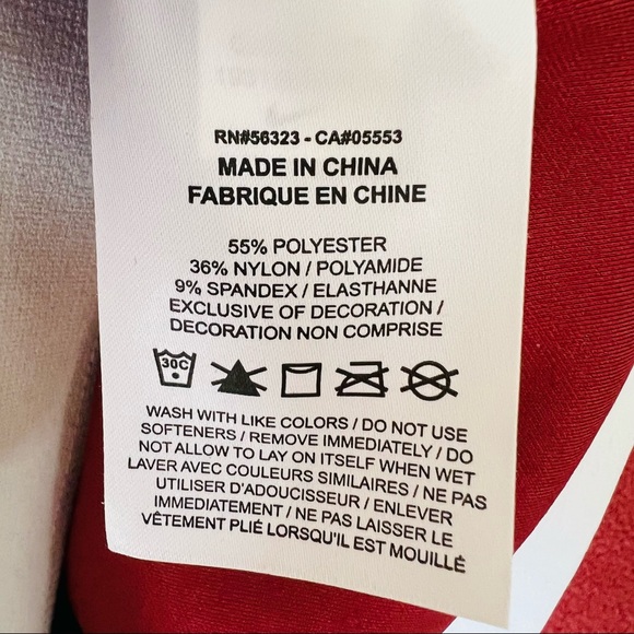 New Metallic Logo therma fleece Sweatshirt top - Picture 7 of 7